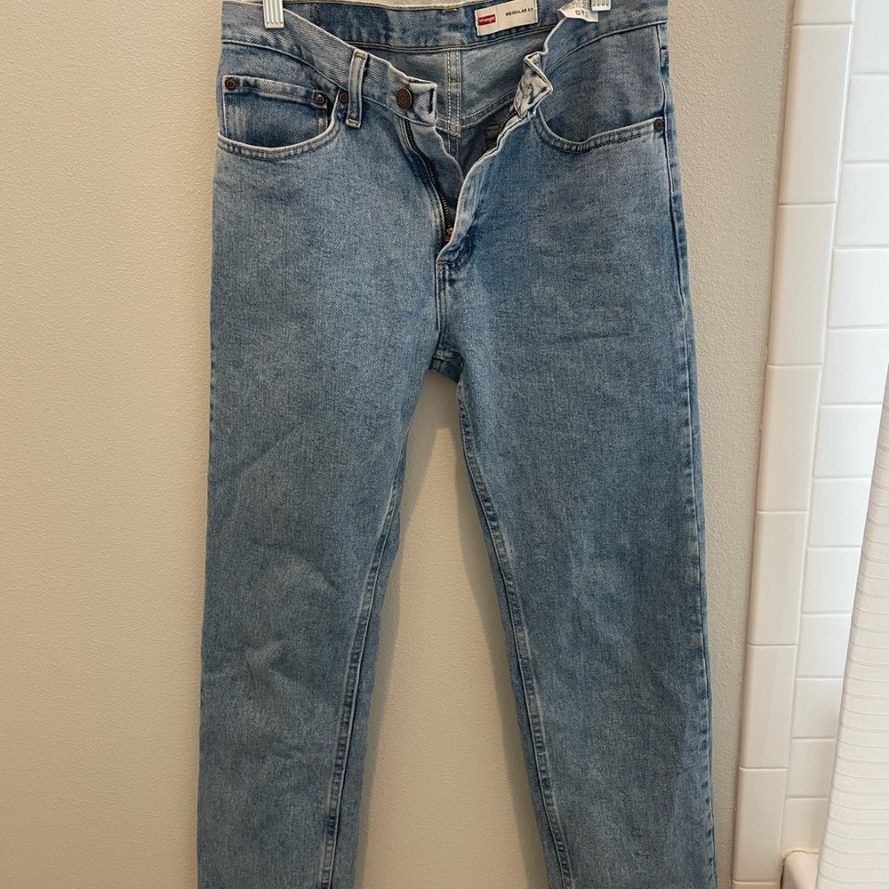 Wrangler low rise vintage jeans